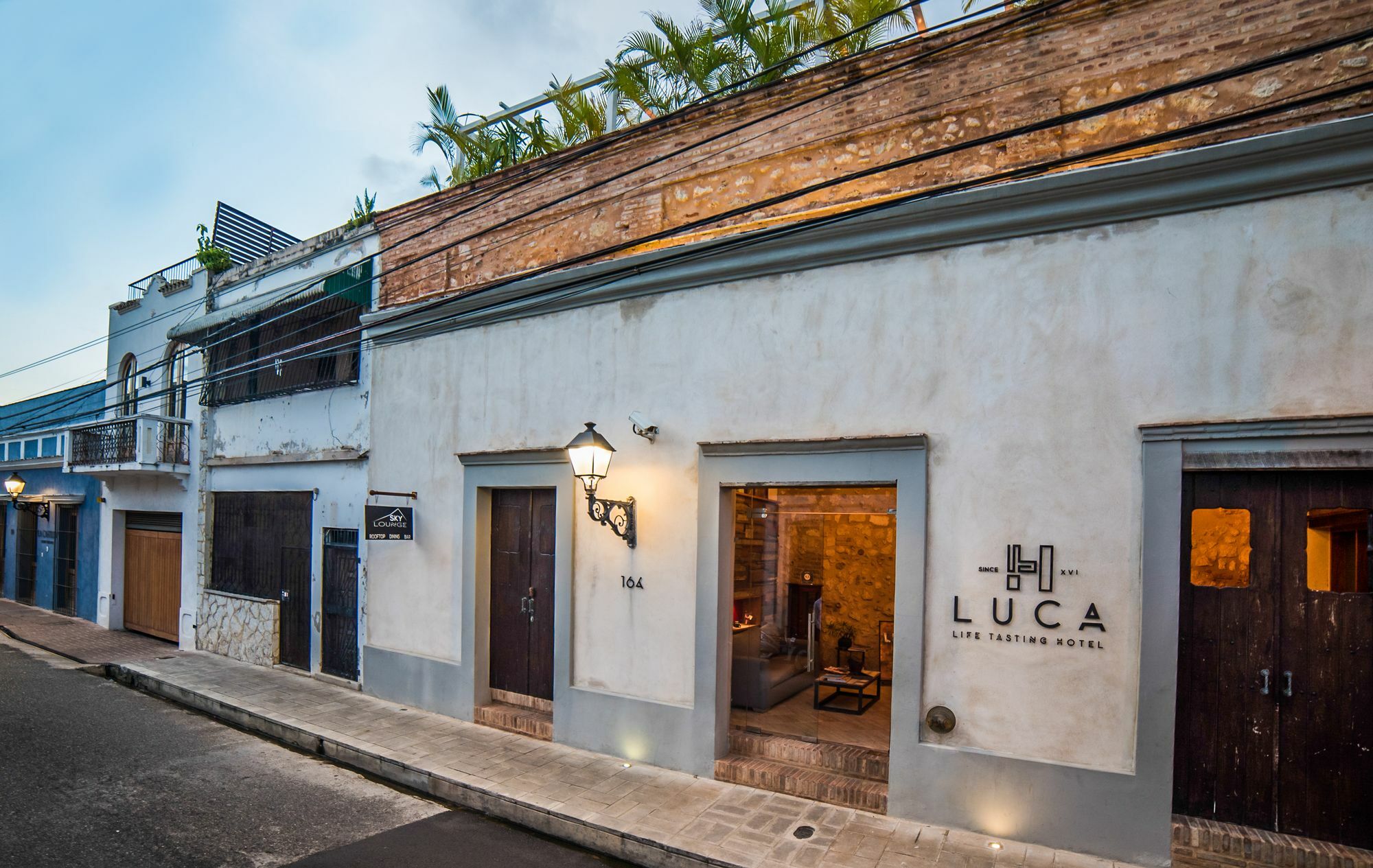 Luca Hotel Santo Domingo Exterior foto